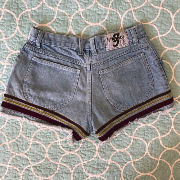 Michael G High Waisted Daisy Dukes | 7 - Picture 2 of 6